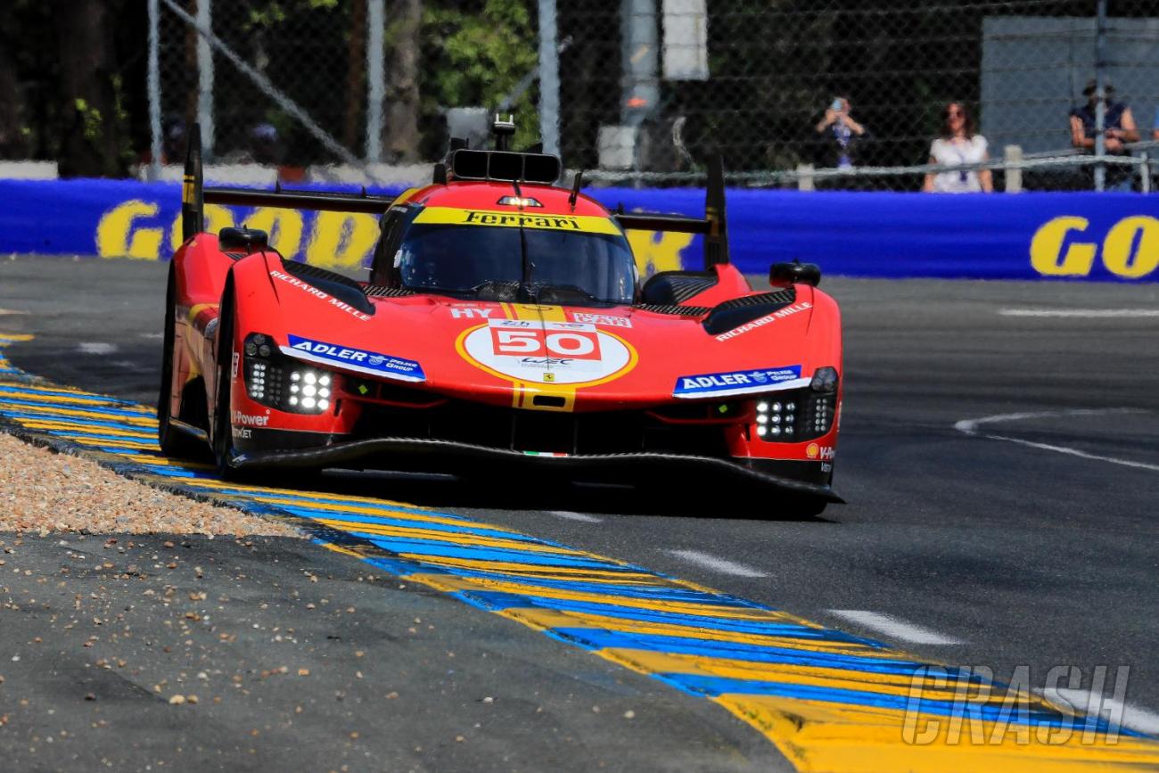 Hyperpole Results Of The 24 Hours Of Le Mans 2023: Ferrari Takes ...