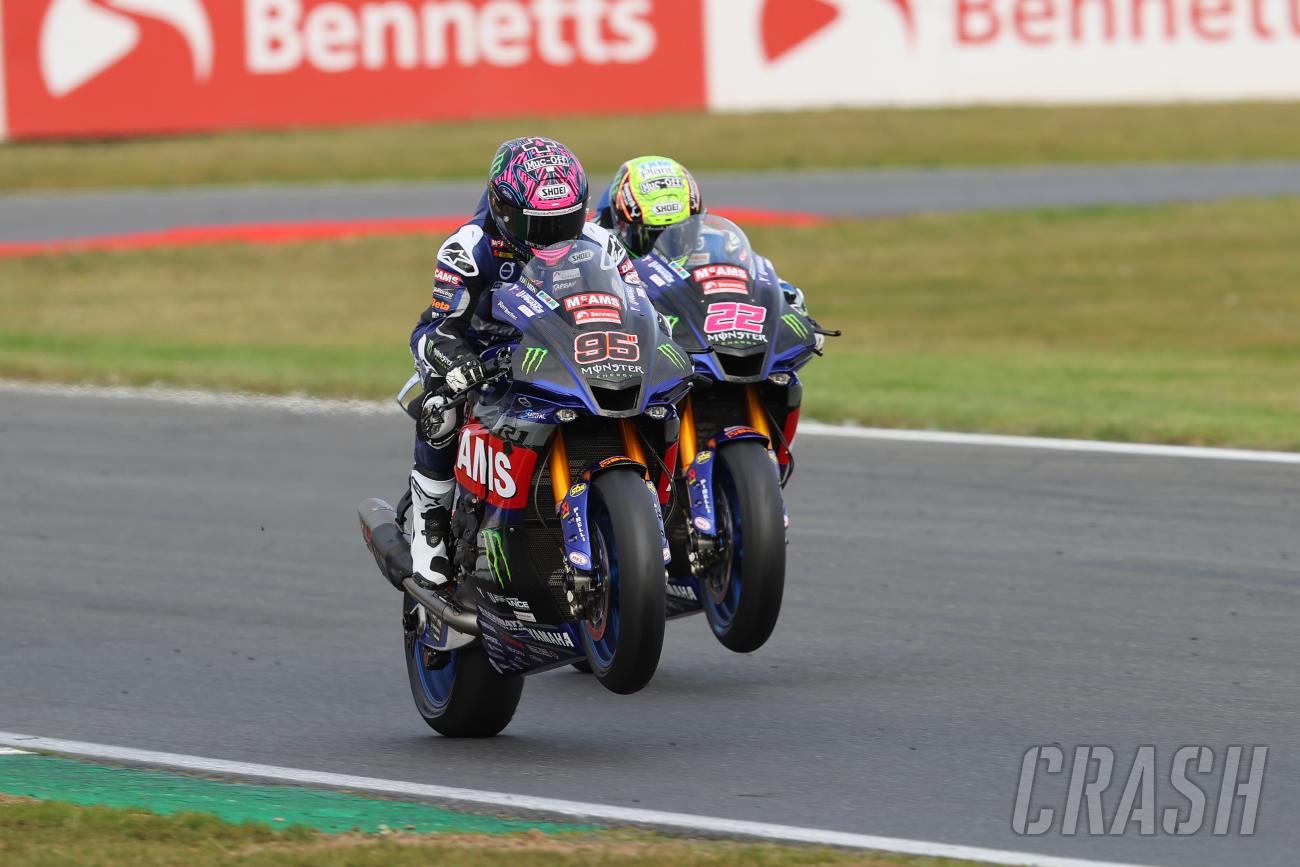 BSB: McAMS akan melanjutkan sebagai sponsor gelar resmi untuk Yamaha di musim 2022 |  Superbike Inggris