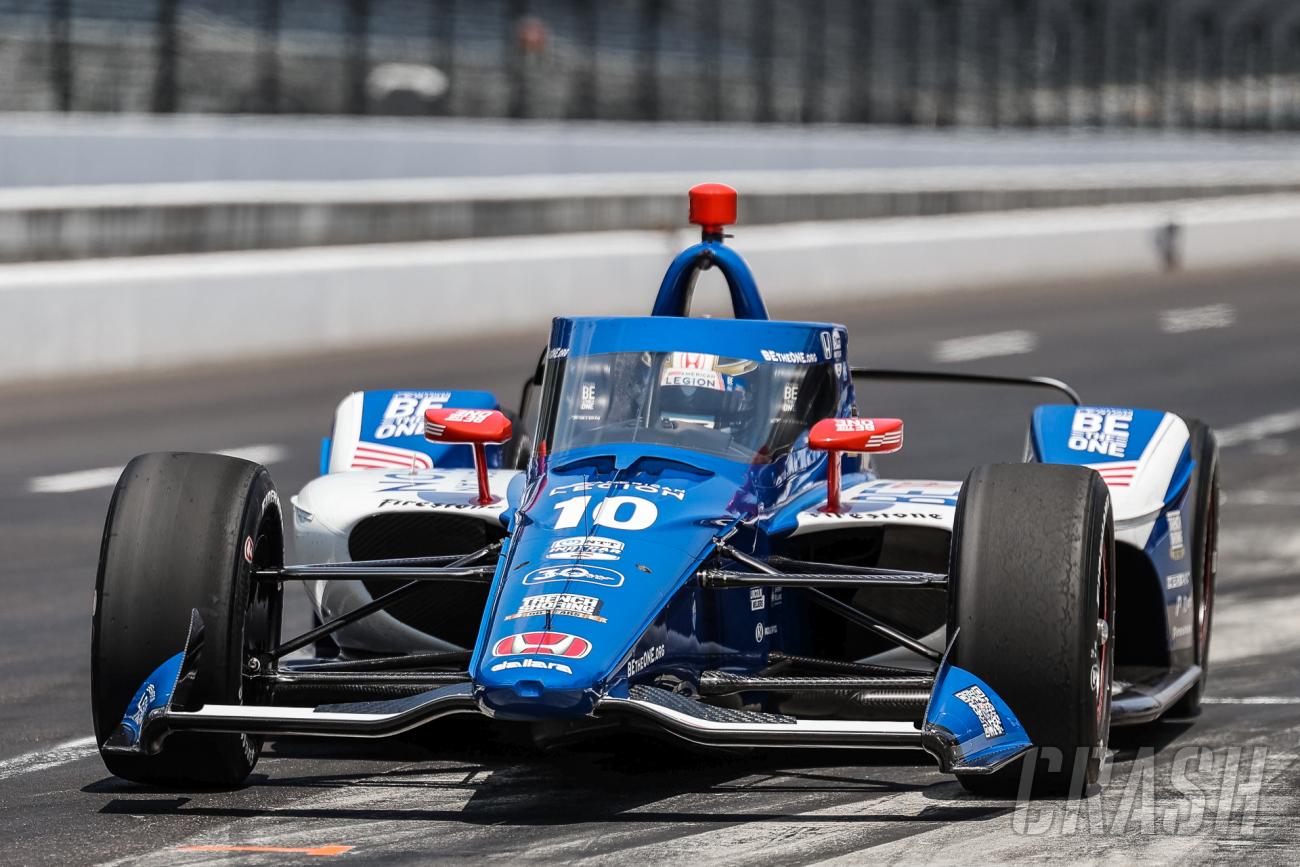 IndyCar Alex Palou Earns Indianapolis 500 Pole, Graham Rahal Bumped