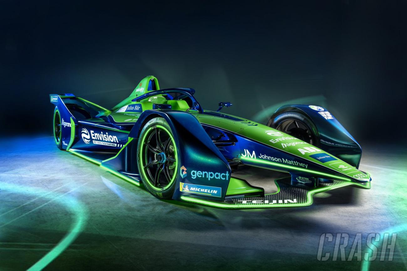Envision Racing meluncurkan livery hijau baru untuk musim Formula E 2021/22 |  Formula E
