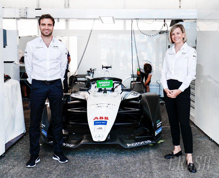 D’Ambrosio menggantikan Susie Wolff sebagai kepala tim Venturi Formula E |  Formula E