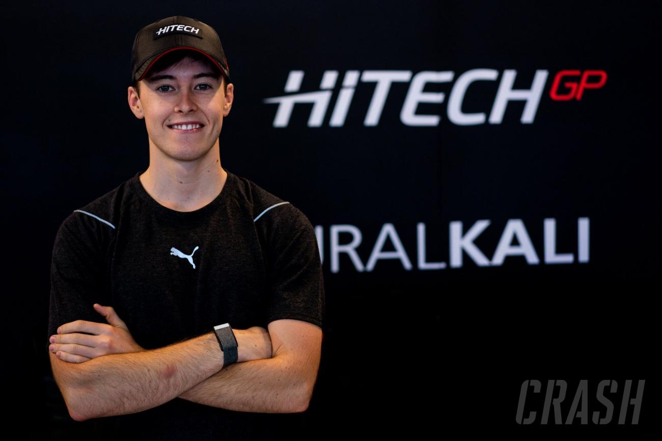 Armstrong beralih ke GP Hitech untuk musim Formula 2 2022 |  F2