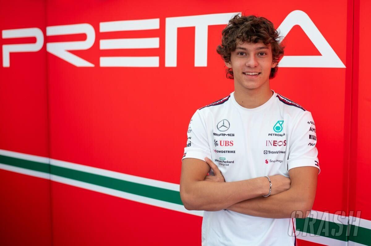 Mercedes Wonderkid Andrea Kimi Antonelli Fast Tracked To F2 For 2024 ...