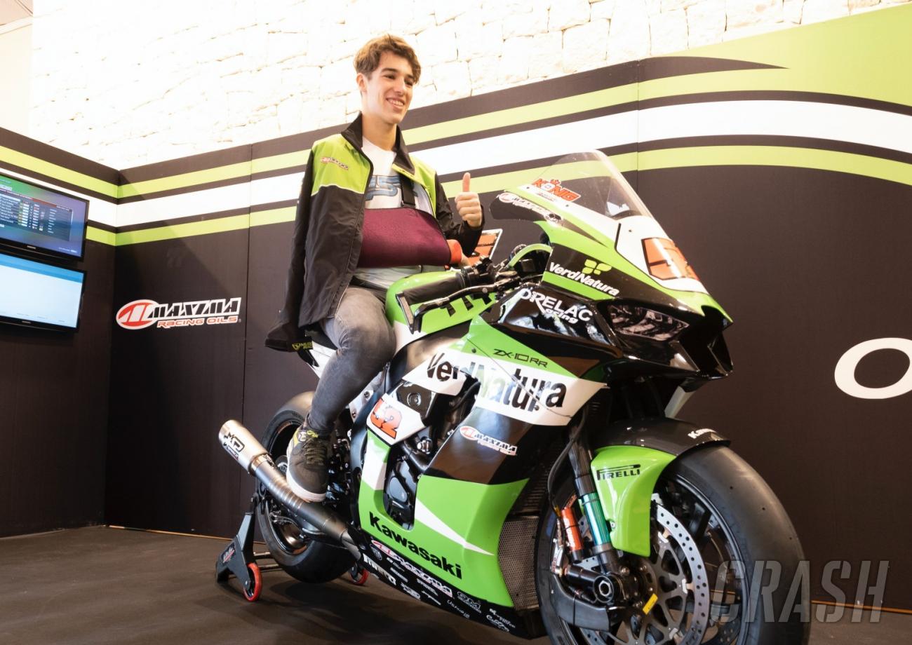 Resmi: Oliver Konig bergabung dengan Orelac Kawasaki untuk musim WorldSBK 2022 |  Superbike Dunia