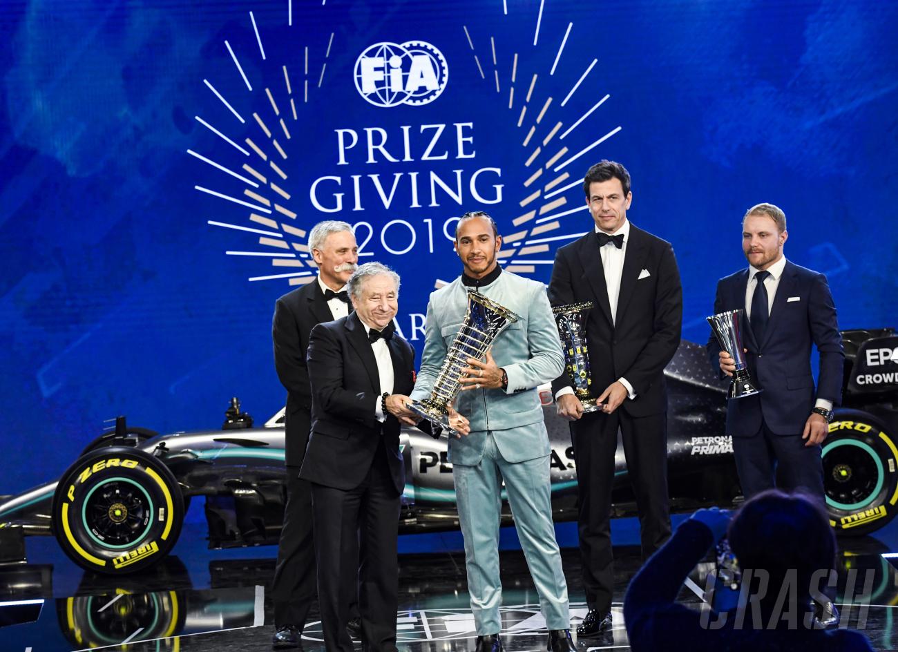 Lewis Hamilton, Toto Wolff tidak akan menghadiri gala pemberian hadiah FIA |  F1
