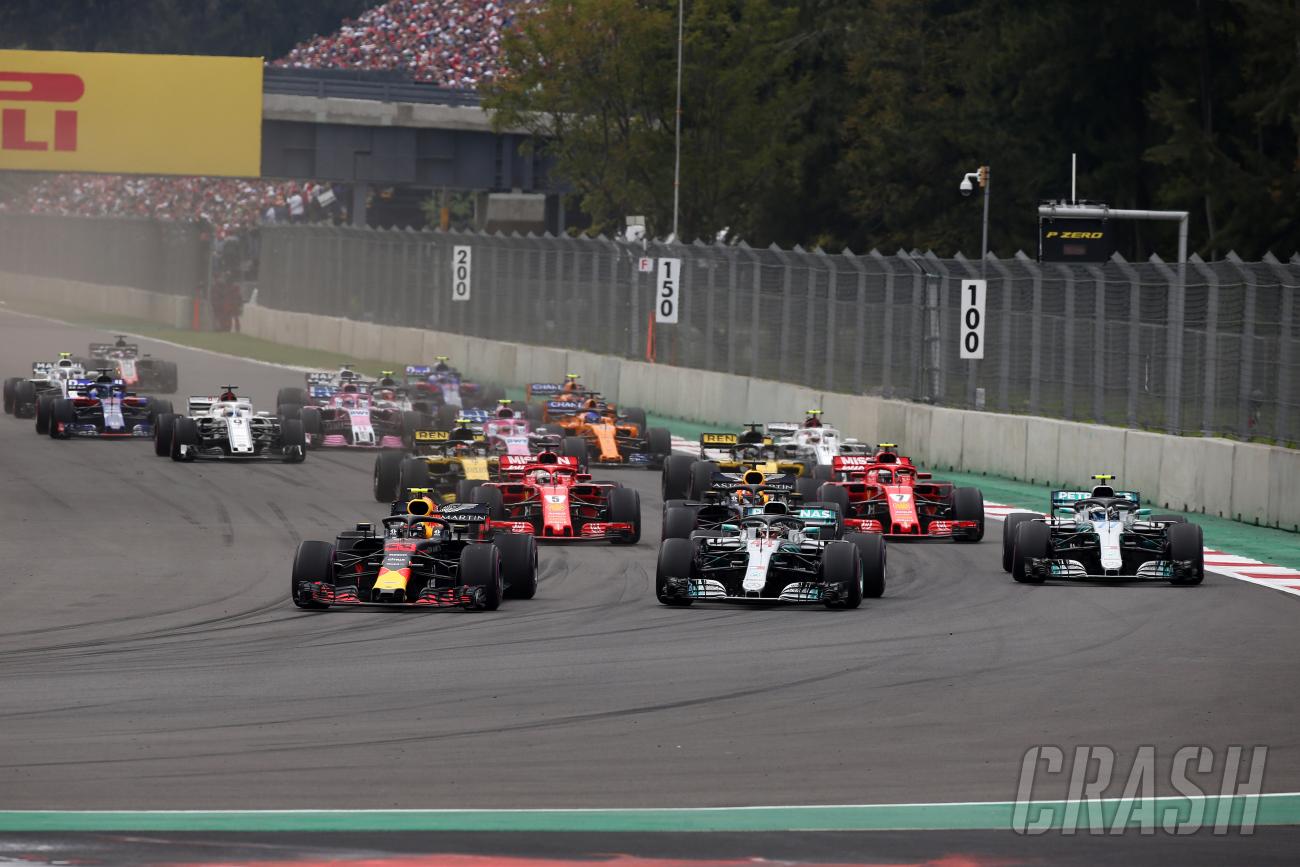 Lewis Hamilton crowned 2018 F1 world champion in Mexico