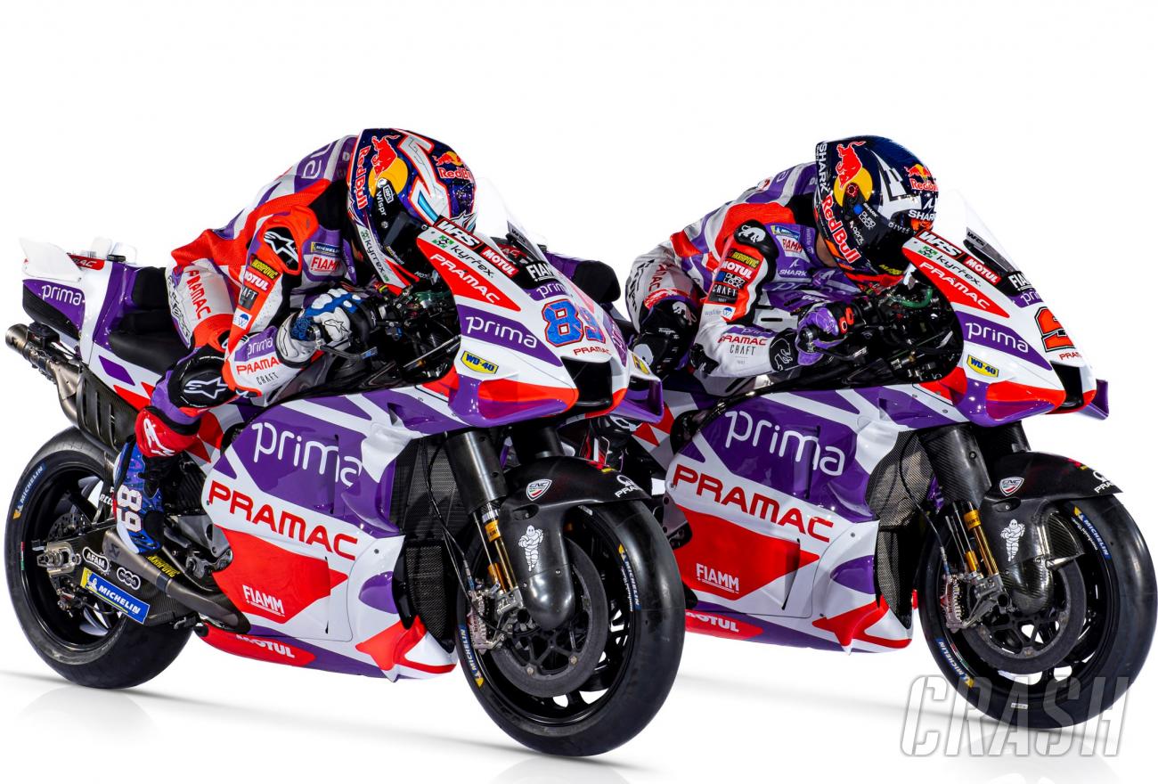 FIRST LOOK: Pramac Ducati’s 2023 MotoGP livery for Johann Zarco, Jorge Martin | MotoGP