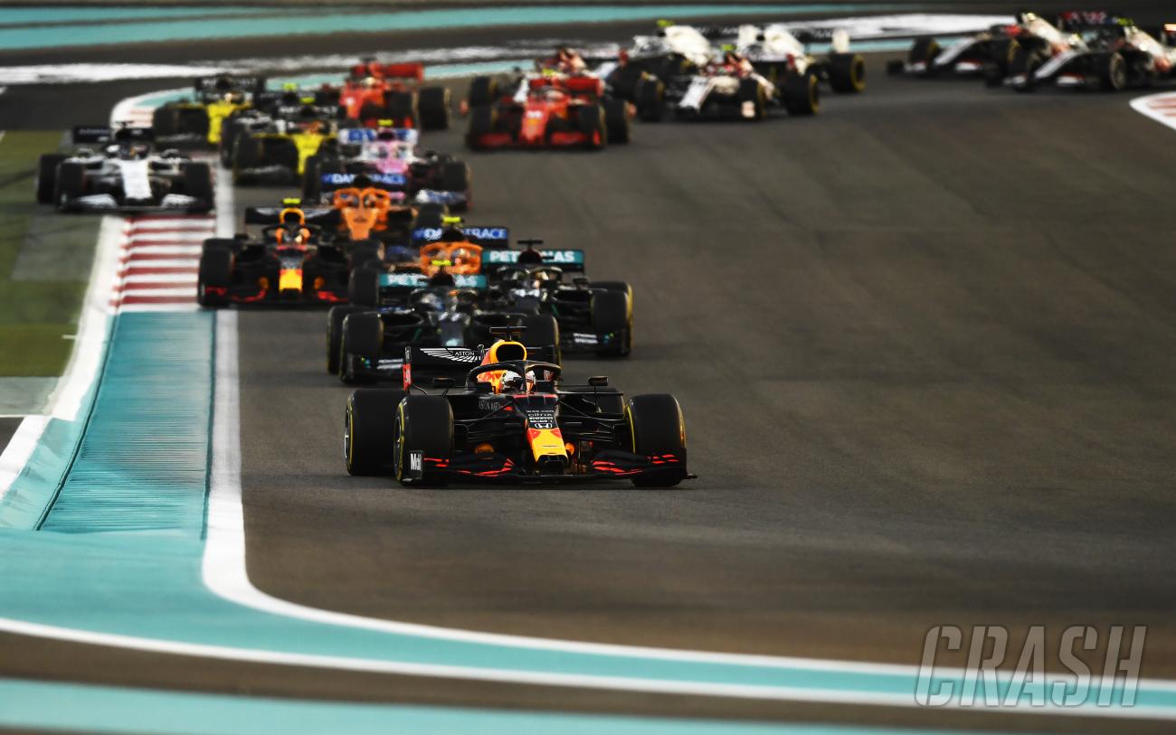 F1 2020 Abu Dhabi Grand Prix Full Race Results At Yas Marina