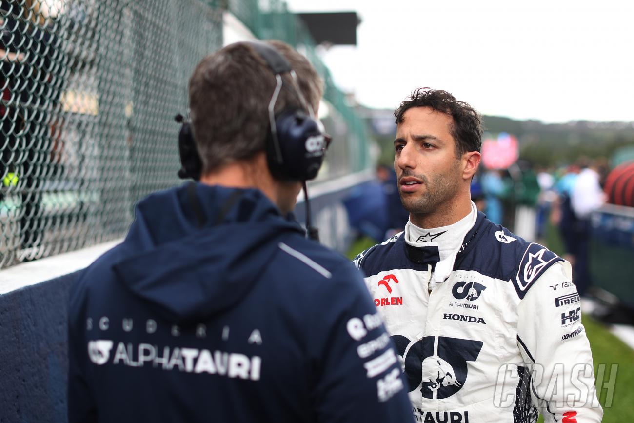 Daniel Ricciardo warned “you’ve got to be worried” about Liam Lawson ...