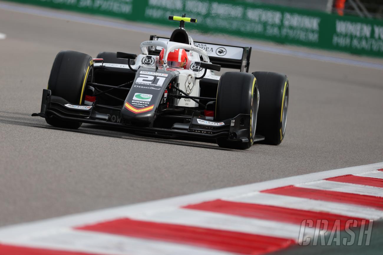 Campos mempertahankan Boschung untuk kampanye Formula 2 2022 |  F2