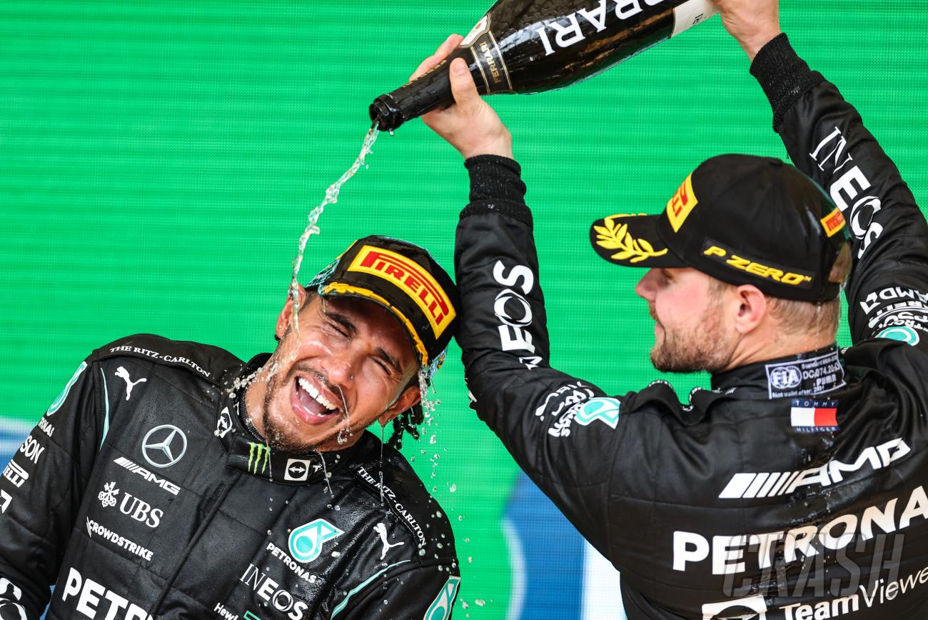 Bottas believes Hamilton 'still the fastest driver on the grid' as