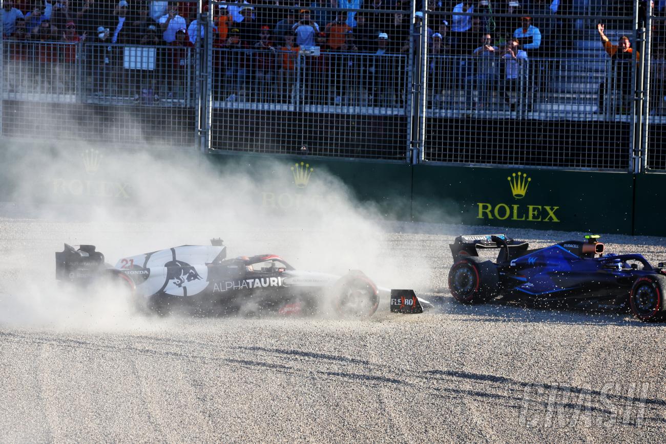 F1 2023: Chaotic ending to Australian Grand Prix explained, red flag,  restart, results, finishing order, what happened, latest news