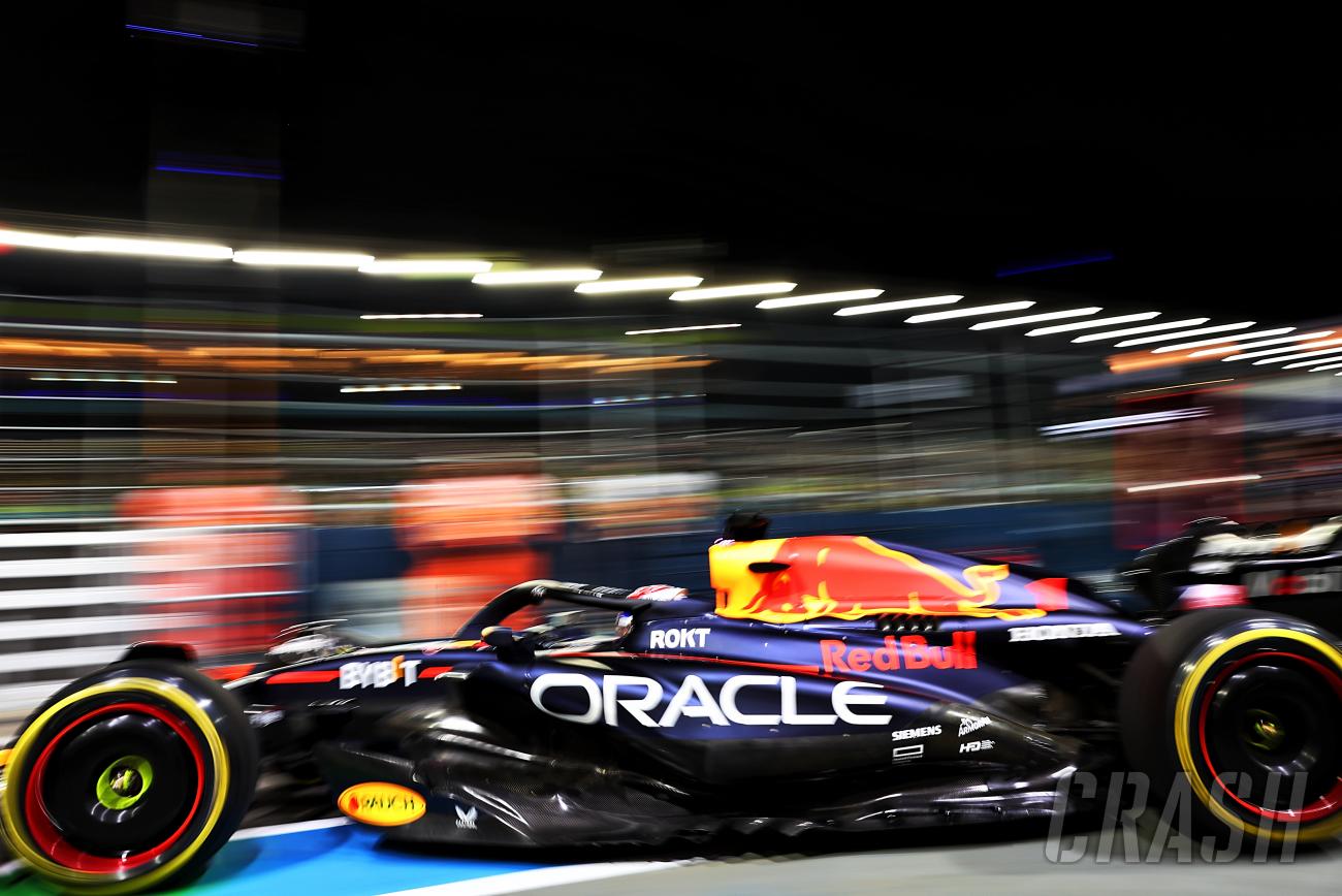 How Friday practice at the F1 2023 Singapore GP unfolded