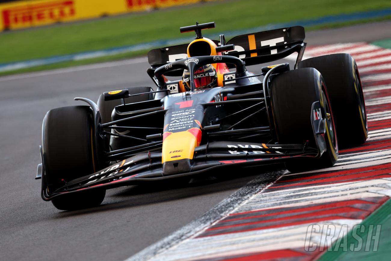 F1 Mexico City GP: Max Verstappen Completes Practice Sweep, Flying Alex ...