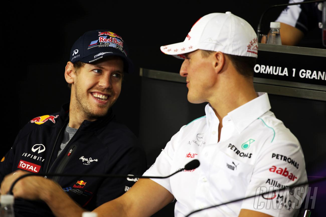¿Quién cree Sebastian Vettel que es el mejor piloto de F1 de todos los tiempos?  No es Michael Schumacher |  F1
