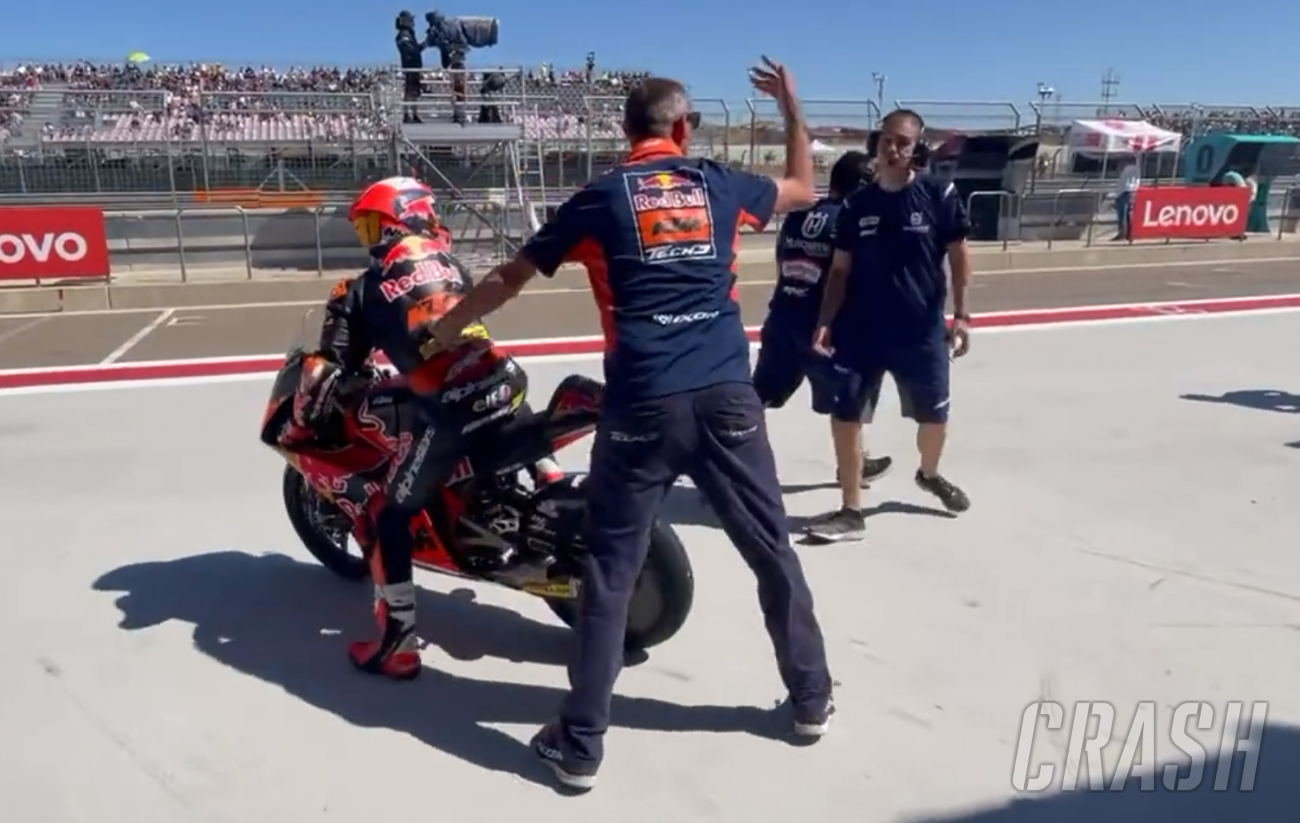 Moto3: Max mechanics leave team after 'unjustifiable' Fernandez