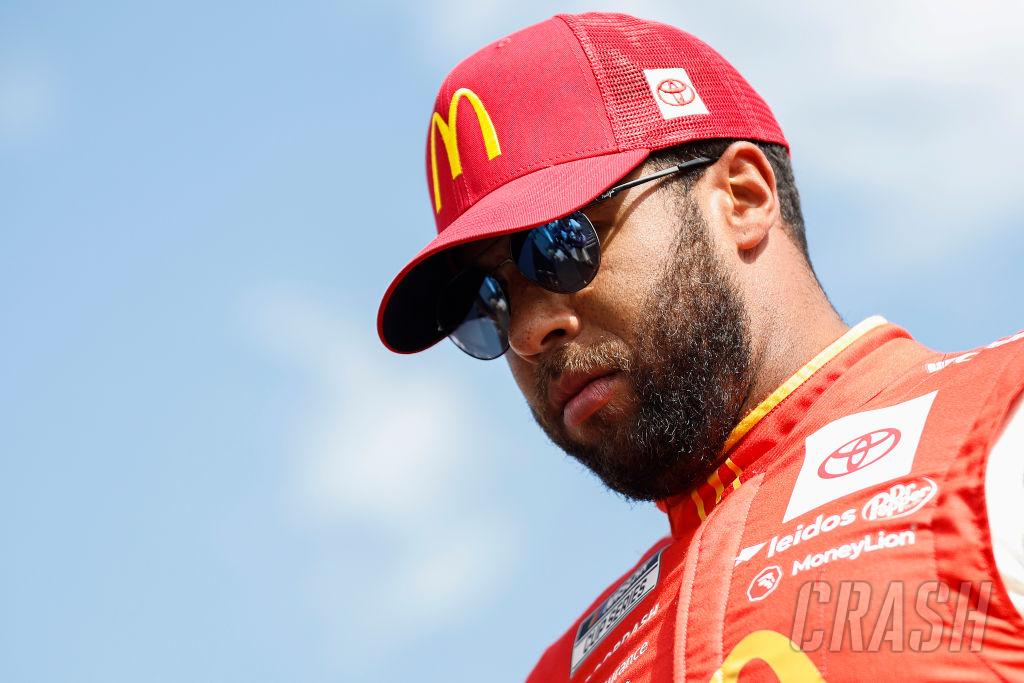 NASCAR Suspends Bubba Wallace One Race For Intentionally Wrecking Kyle ...