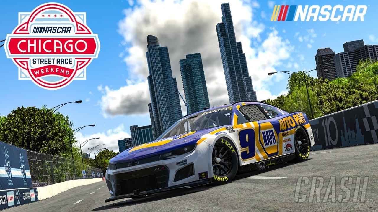 NASCAR 2023 Grant Park 220 Chicago Street Race Full Weekend Race Schedule NASCAR Preview
