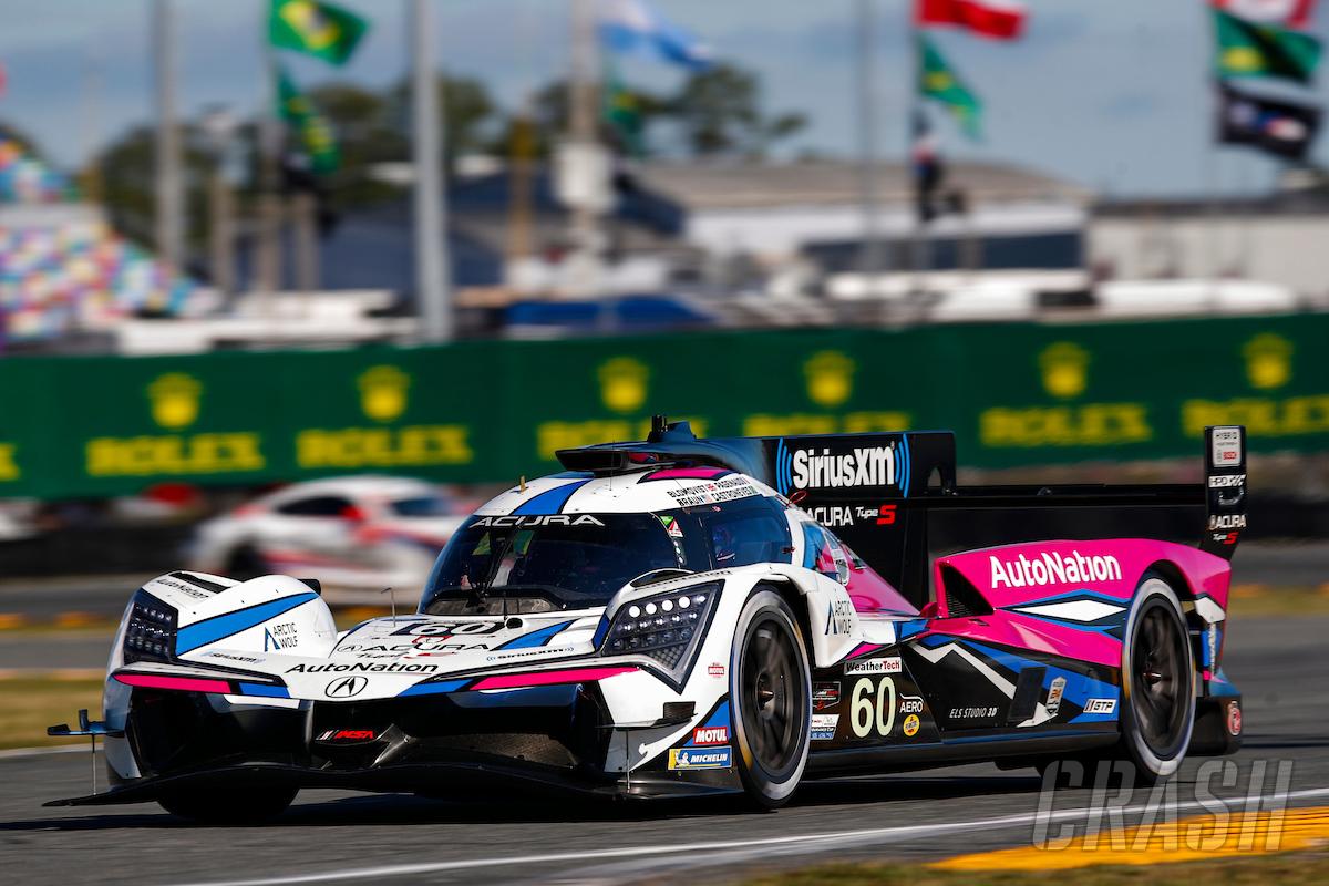 Castroneves und Pagenaud helfen Meyer Shank Racing, Rolex 24 zu gewinnen