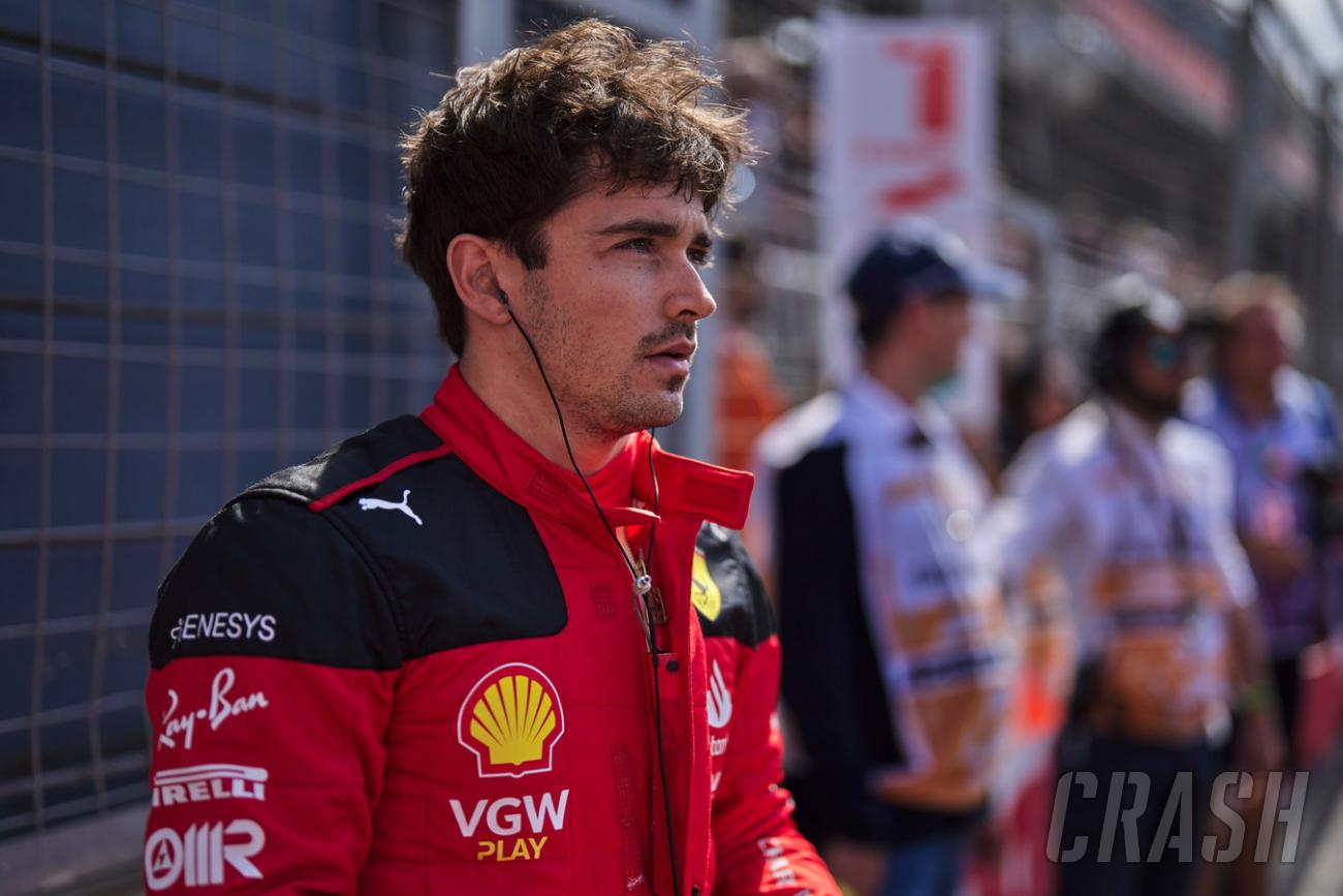 Leclerc admite que es «demasiado pronto» para hablar de un nuevo contrato con Ferrari