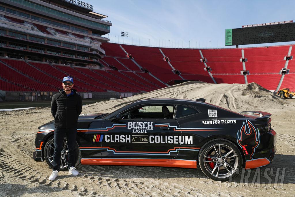 NASCAR kündigt Clash at Coliseum Format mit erweitertem Feld an