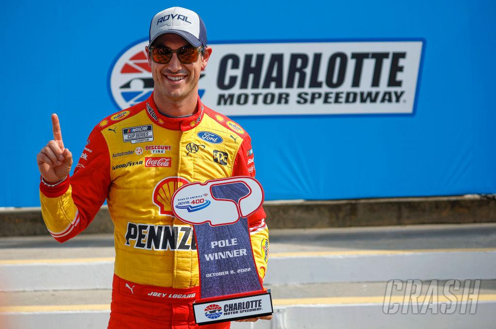 NASCAR at Charlotte Roval: Joey Logano, Team Penske Shine in Saturday Qualifying | NASCAR