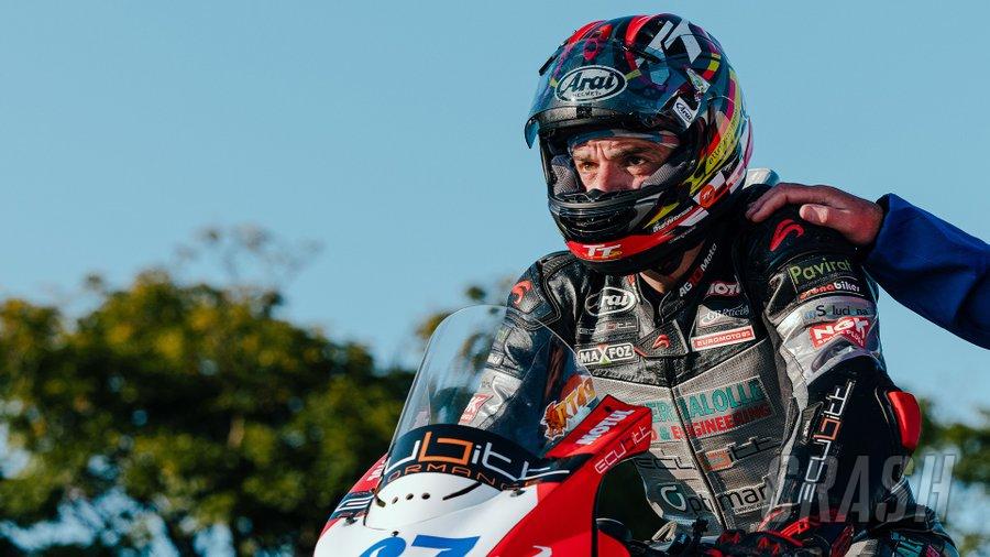 Raul Torras Martinez dies at the 2023 Isle of Man TT after Supertwin