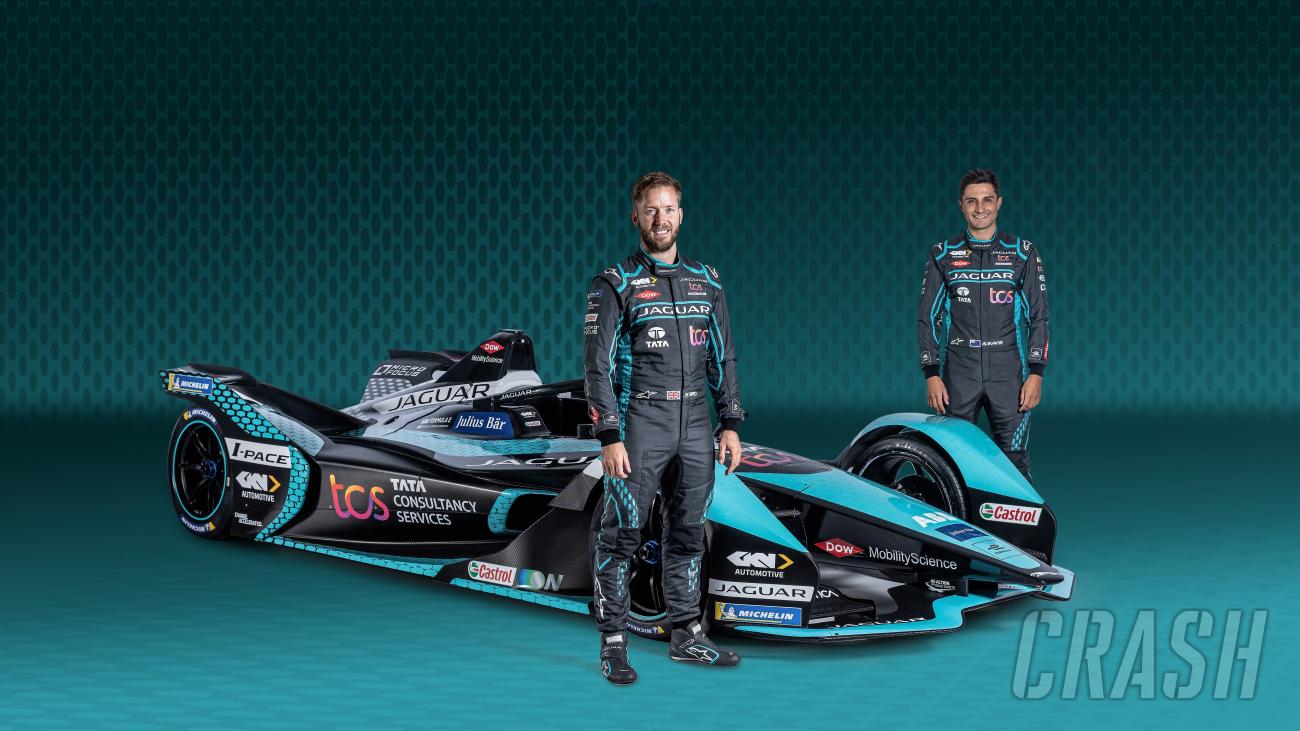 Jaguar mengungkapkan livery yang diperbarui & sponsor judul baru untuk Formula E musim delapan |  Formula E