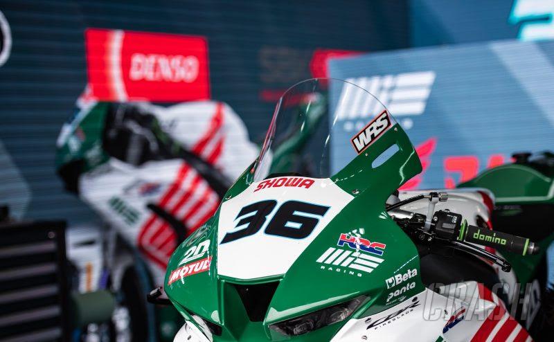 MIE Racing Honda mengumumkan kemitraan dengan RDS untuk musim WorldSBK 2022 |  Superbike Dunia