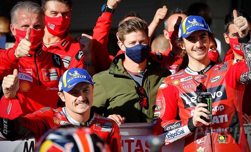 MotoGP Portimao: Ciabatti: Stoner akan bersama kami di Valencia |  MotoGP