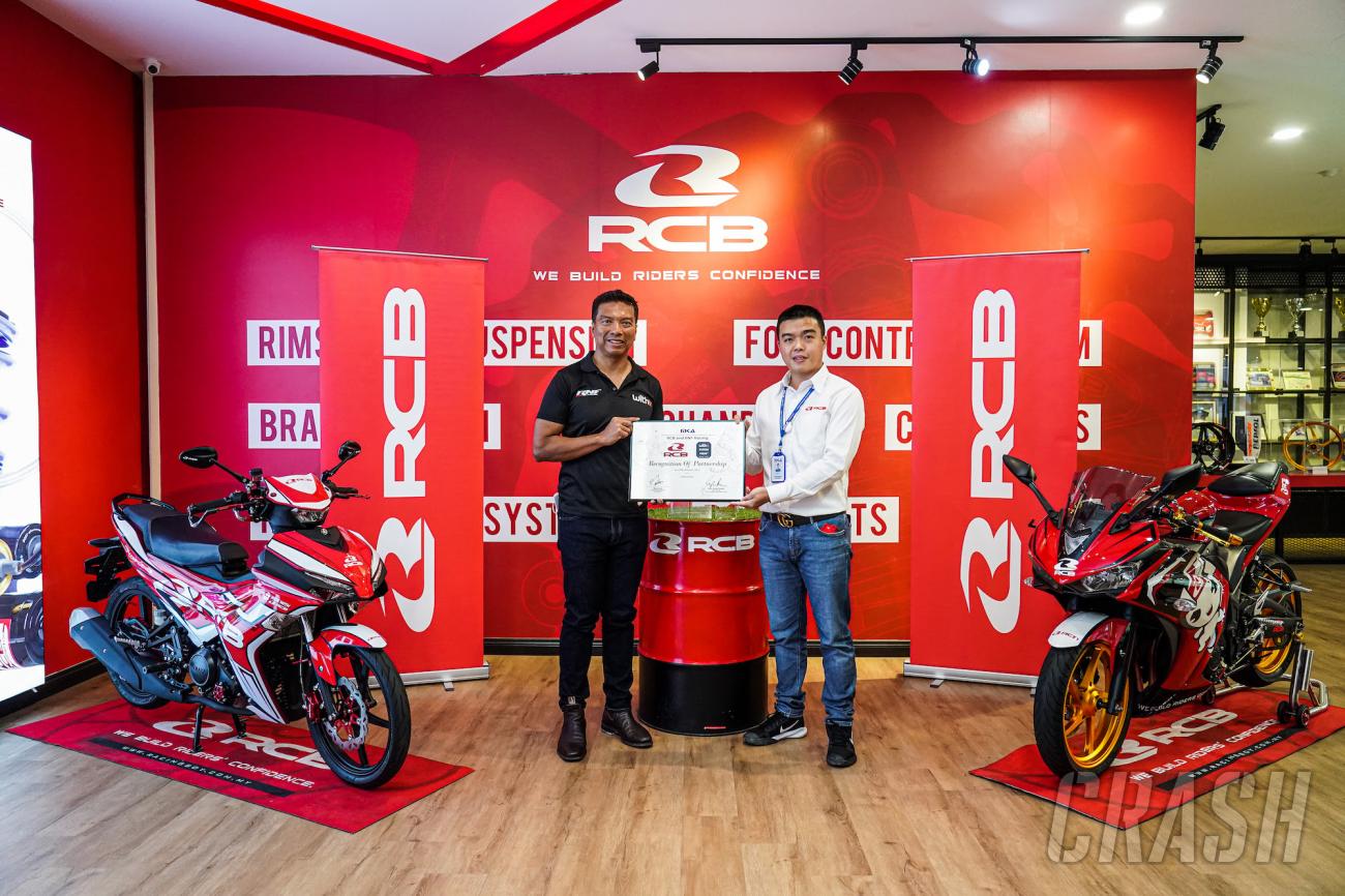 WithU Yamaha RNF MotoGP Team bermitra dengan RCB untuk tiga musim ke depan |  MotoGP