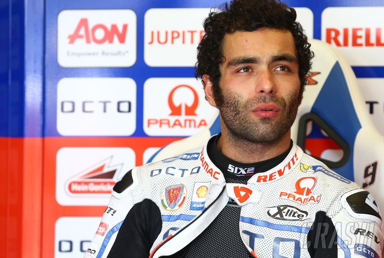 Pembalap MotoGP Danilo Petrucci