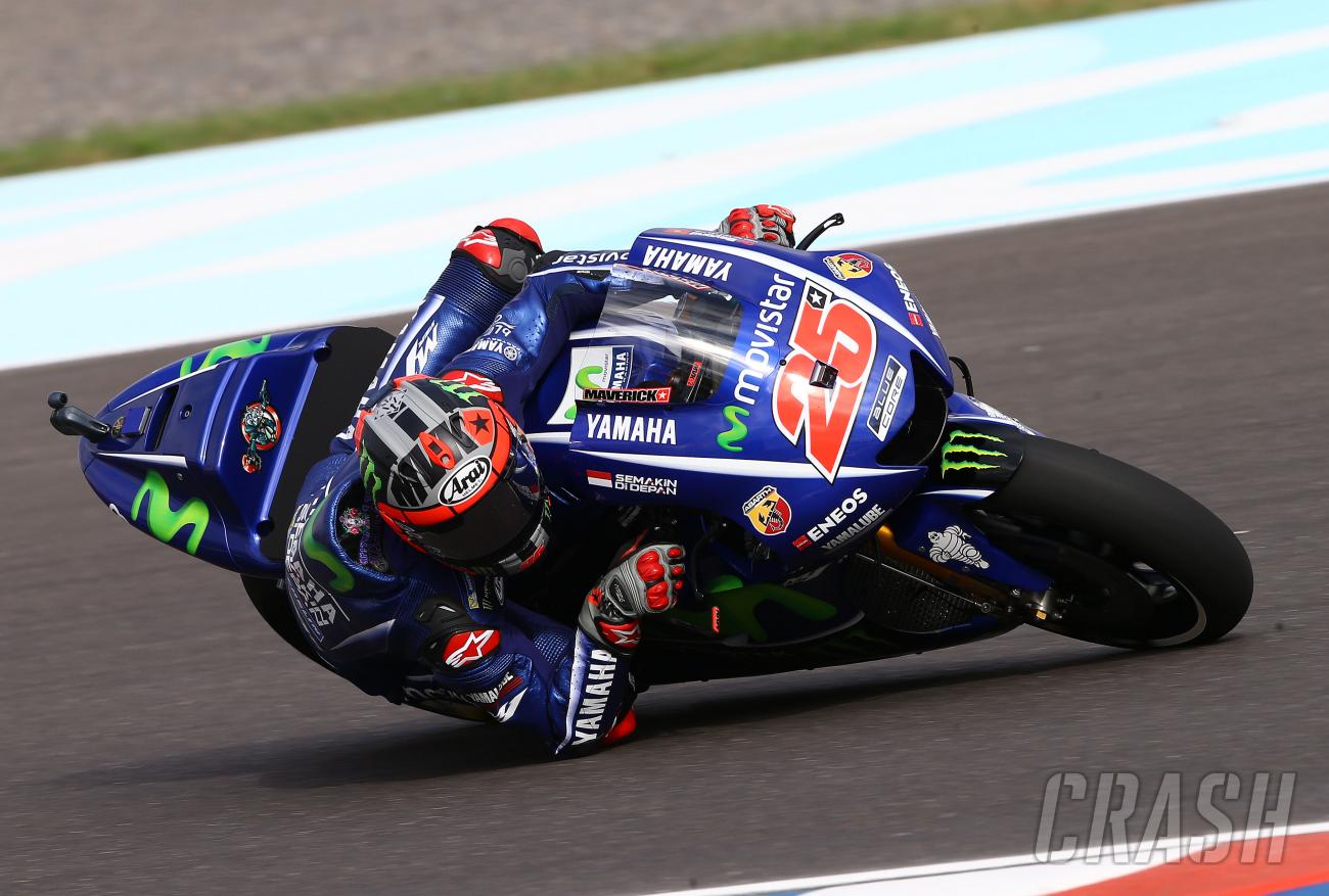 MotoGP Americas: Vinales Lays Down An Early Marker With FP1 Flyer ...