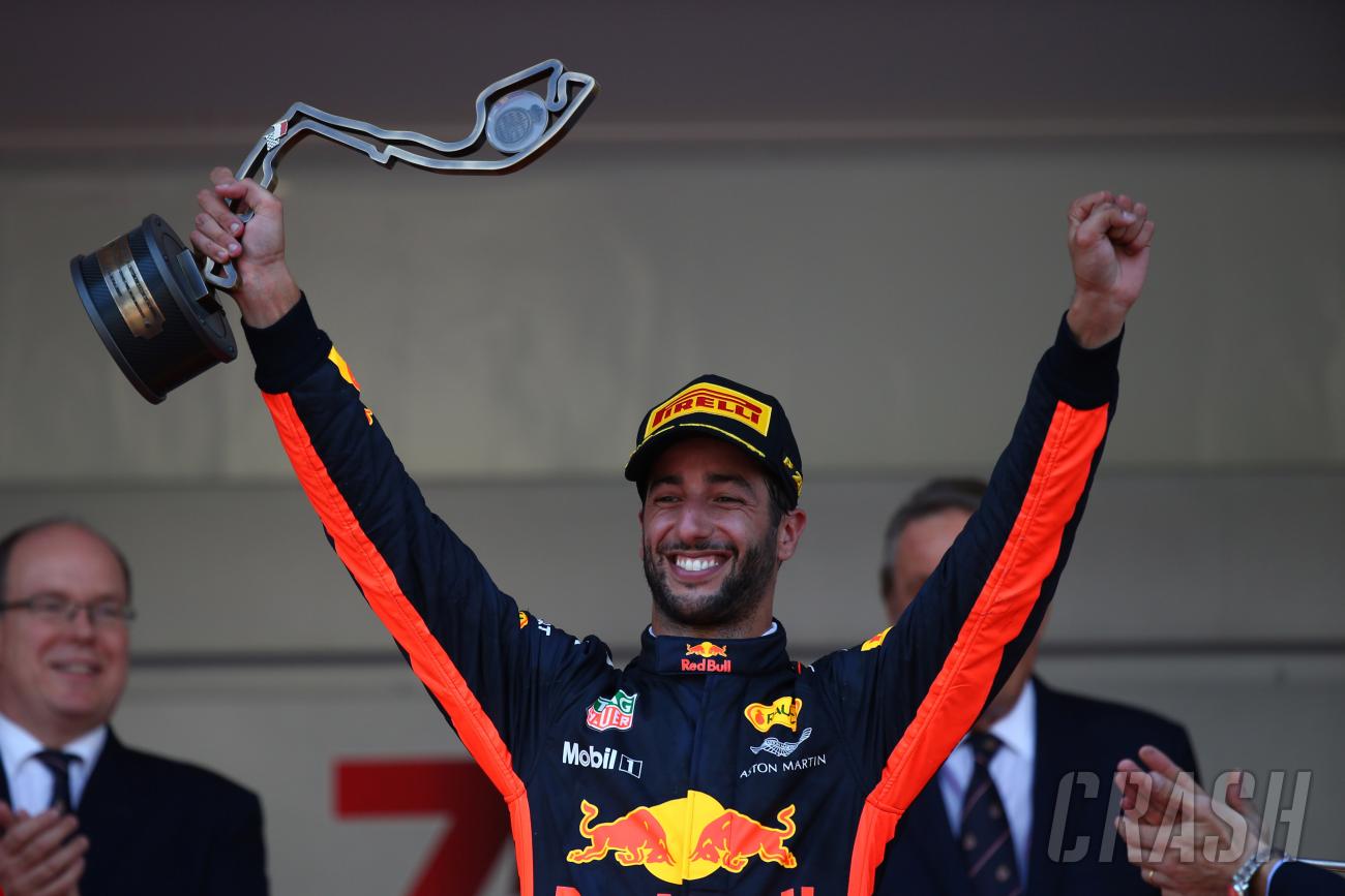 Monaco GP: I touched cloth - Ricciardo takes third, requires new ...