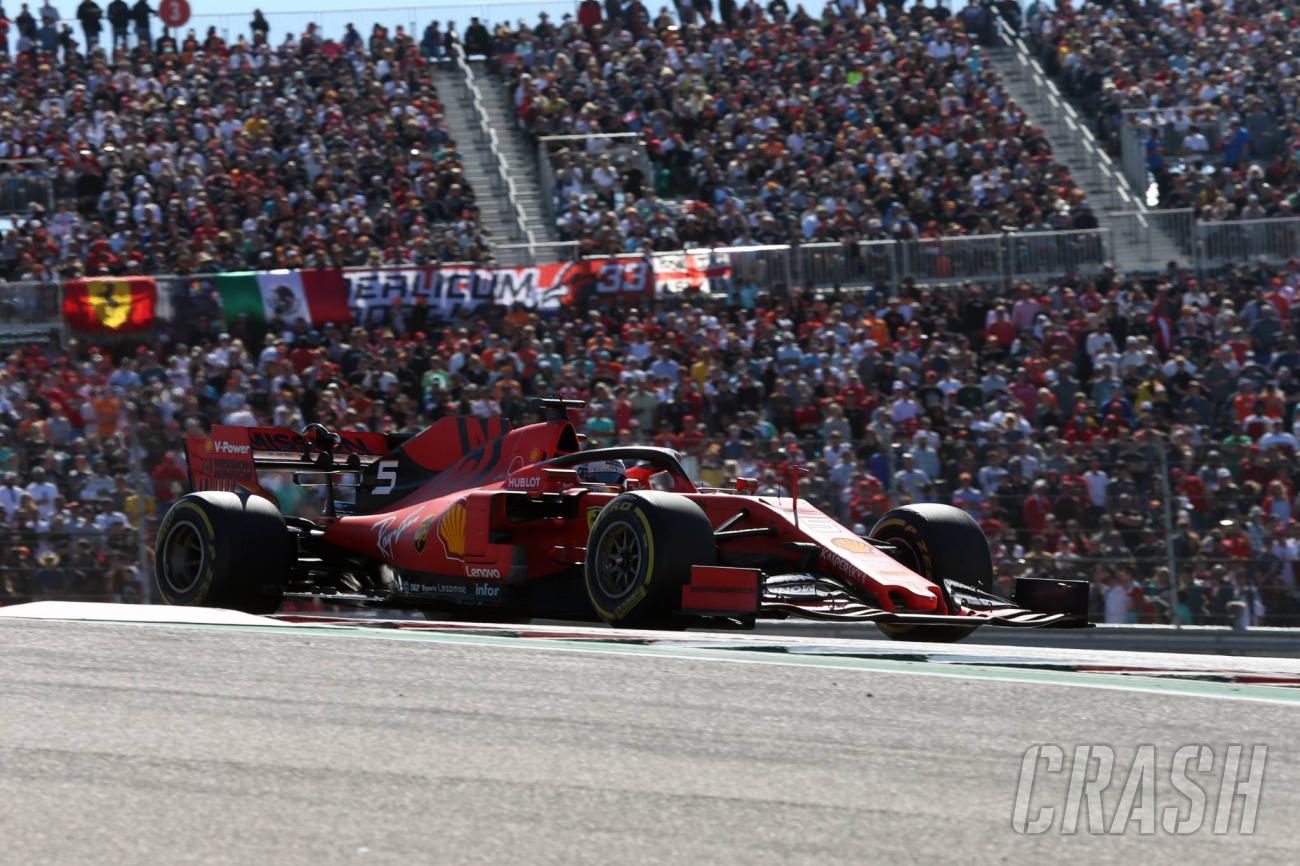 Vettel took care over COTA bumps prior to suspension failure F1 News