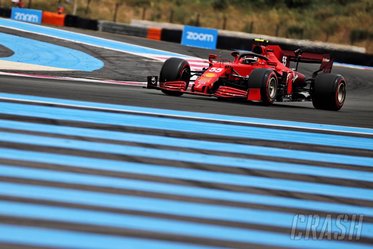 F1 2021 French Grand Prix Free Practice Results 3 F1 Crash