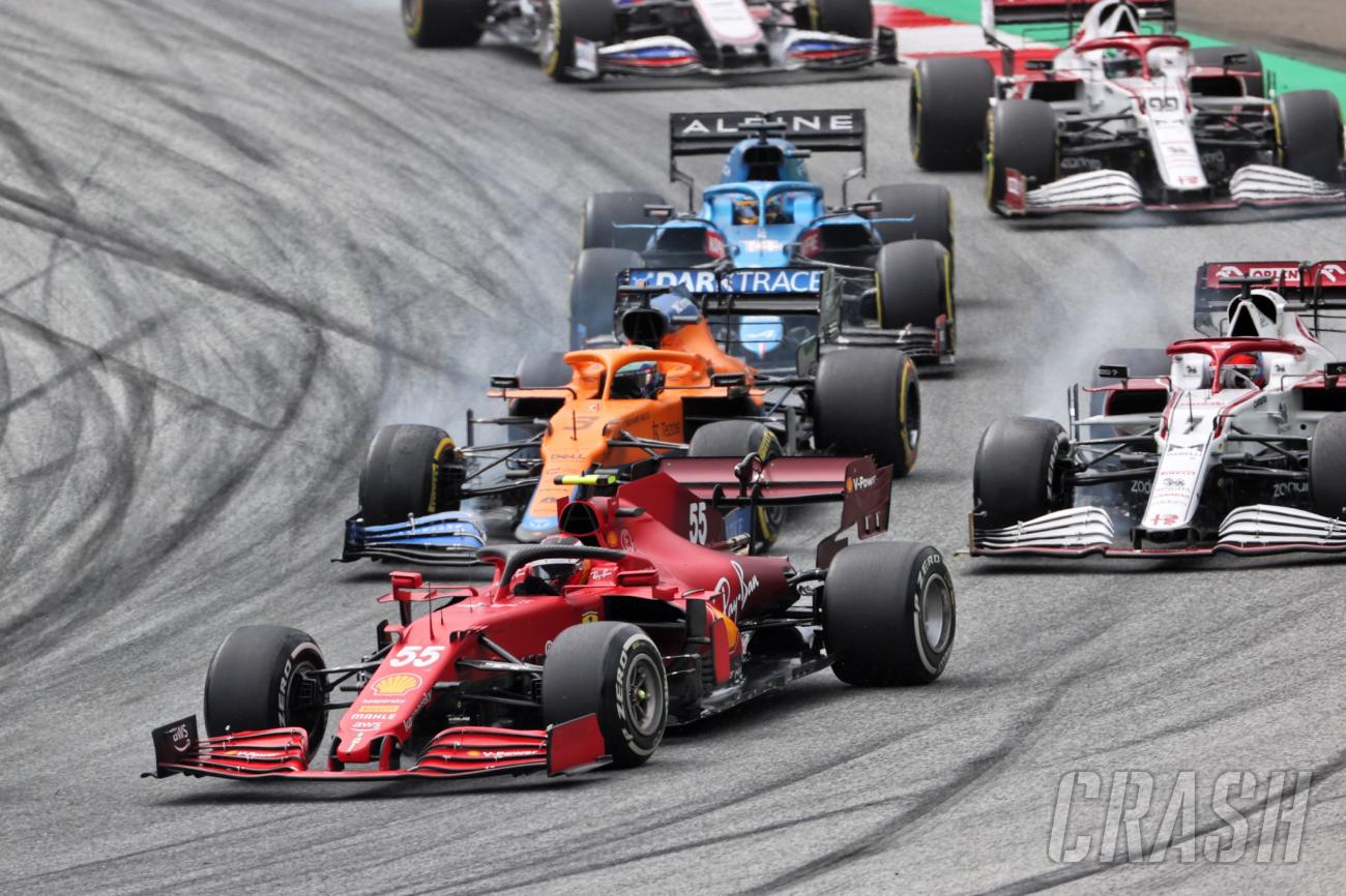 F1 2021 Austrian Grand Prix Full Race Results from | F1