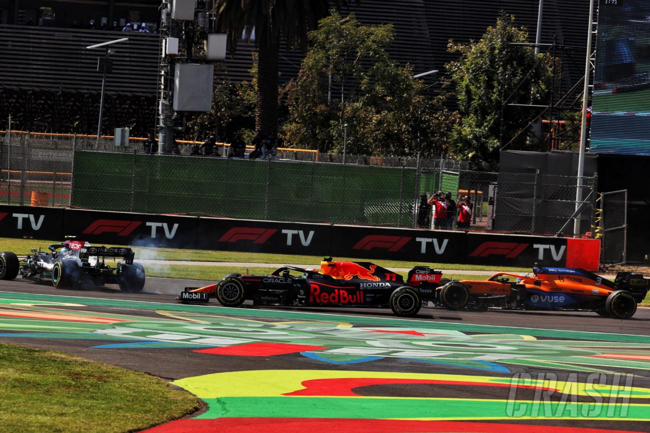 “Bukan hari keberuntungan saya” – Bottas menyesali kontak dengan Ricciardo di GP F1 Meksiko |  F1