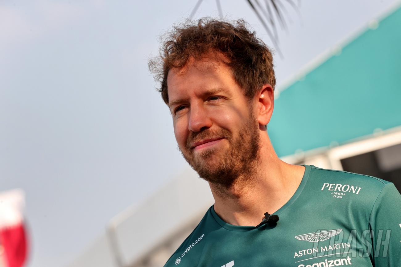 Vettel mengatur acara Karting untuk wanita menjelang balapan F1 Saudi