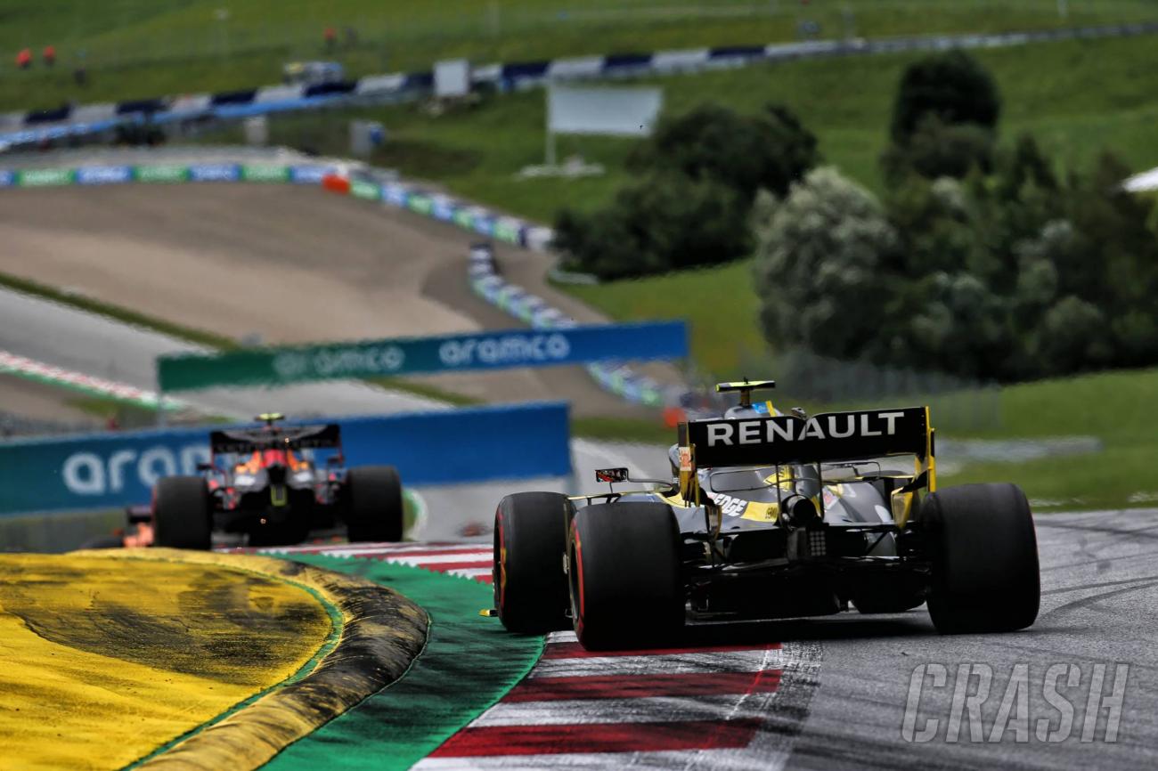 F1 Styrian Grand Prix 2020 - Race Results