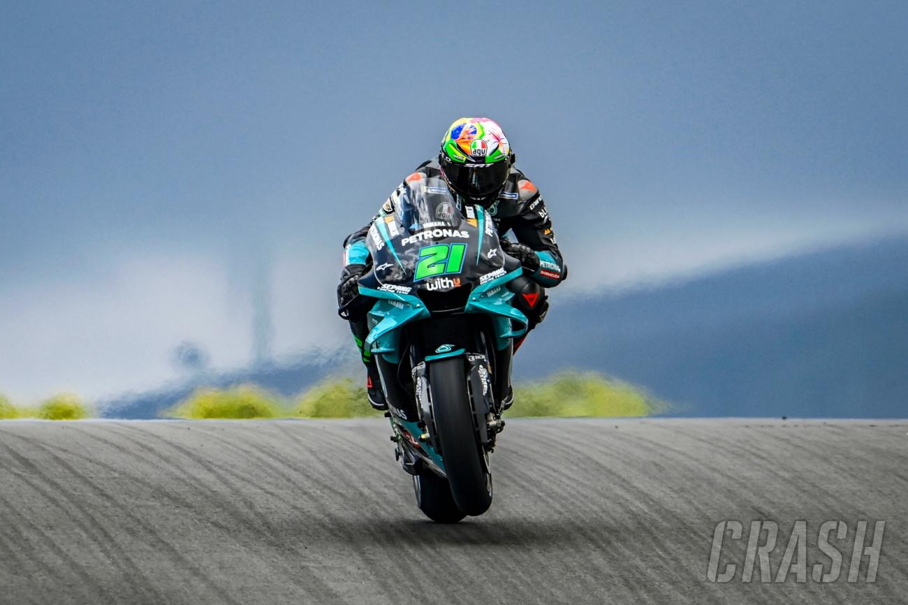 Morbidelli Fabio Title Edge Factory Spec 2022 Target Vr46 Social Media Motogp Feature