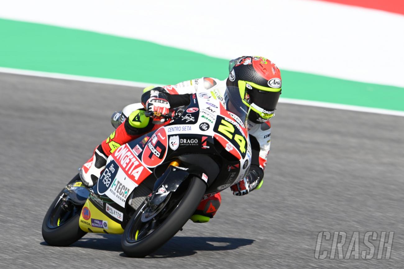 Moto 3 italiana: Suzuki protegge la pole mentre le qualifiche terminano sotto bandiera rossa |  MotoGP