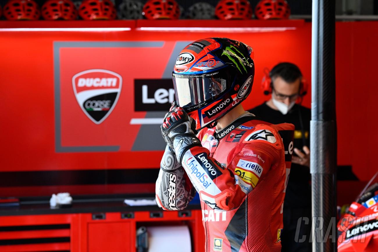 pecco bagnaia helmet 2021