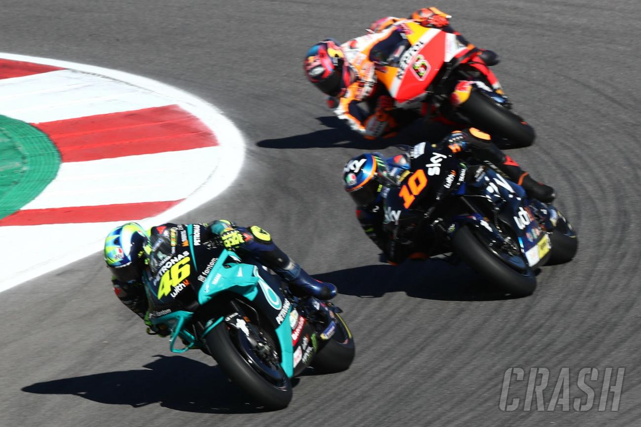 MotoGP Portimao: Pertarungan persaudaraan untuk Valentino Rossi di balapan MotoGP kedua dari belakang |  MotoGP