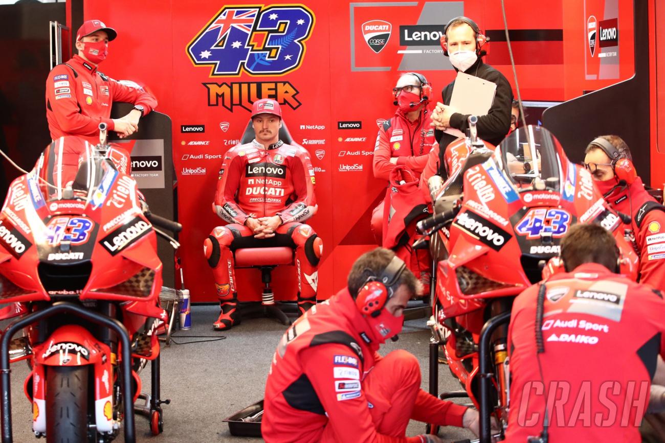 Ducati: Kami perlu membantu Jack Miller menghemat ban untuk bagian kedua balapan MotoGP |  MotoGP