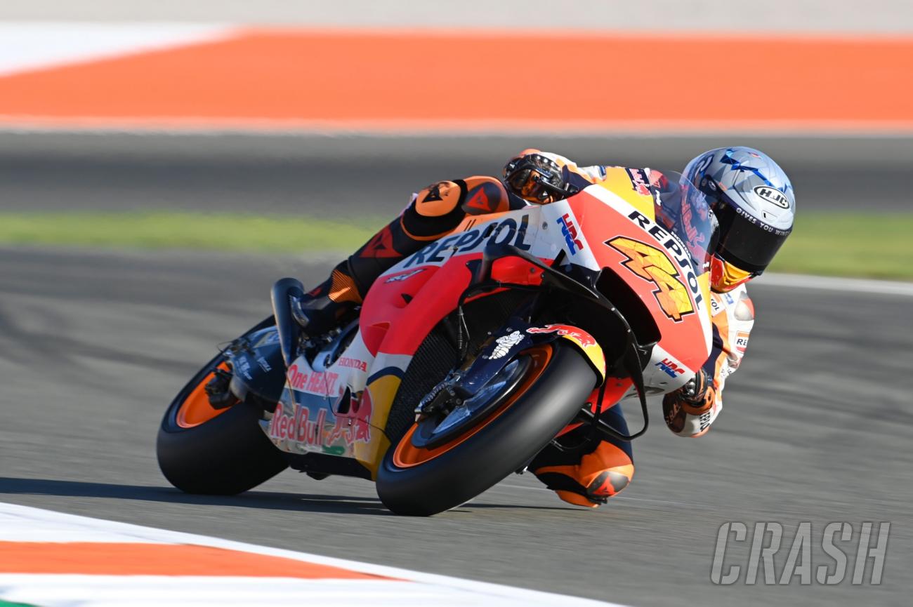 MotoGP Valencia: Espargaro ‘tidak mengalami cedera serius’ setelah kecelakaan, balapan diragukan |  MotoGP