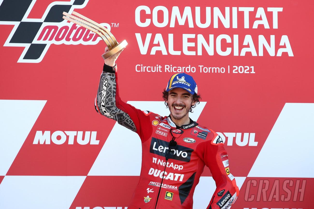 MotoGP Valencia: Bagnaia: Kemenangan ‘cara terbaik merayakan Vale’ |  MotoGP