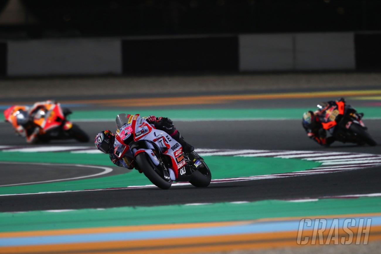 MotoGP™ Qatar 2022: reportagem e resultados da corrida