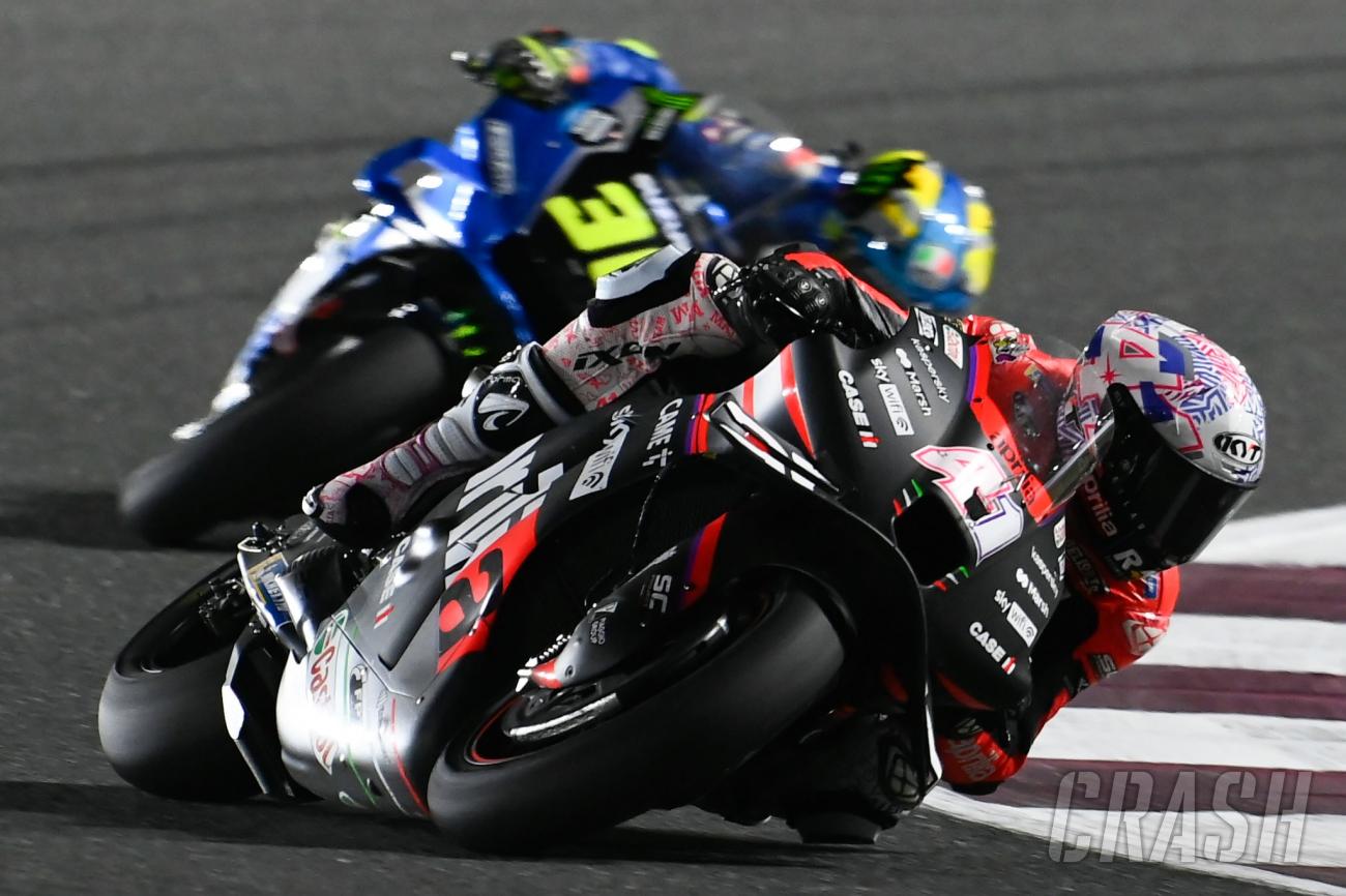 MotoGP rider thinks race was over, misses out on podium