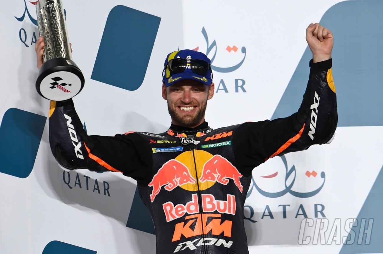 Brad Binder Claims KTM’s 1st Ever MotoGP Podium Finish At Qatar ...